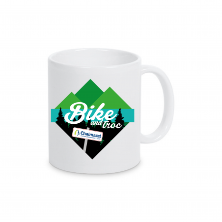 Mug Bike and Troc " La Récup' Affiche "