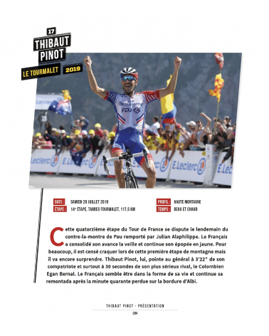 Livre Le Tour de France "Victoire de Légende"