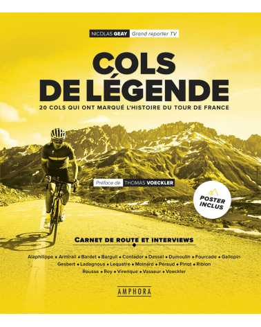 Livre Le Tour de France "Col de Légende"