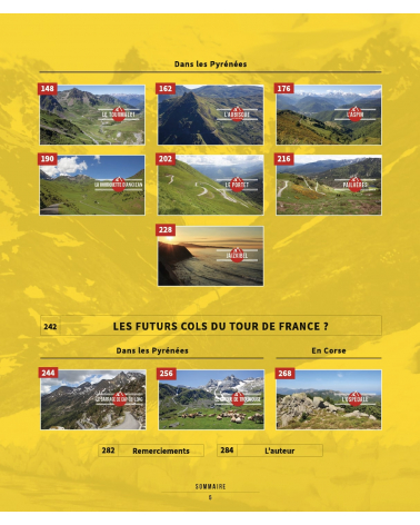 Livre Le Tour de France "Col de Légende"