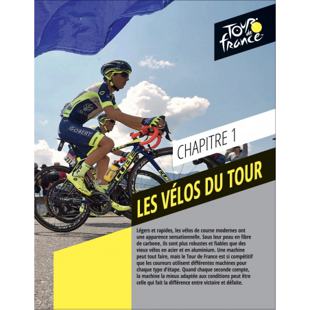 Livre Le Tour de France " Cyclosport - Entretenez Votre Vélo Comme Un Pro"