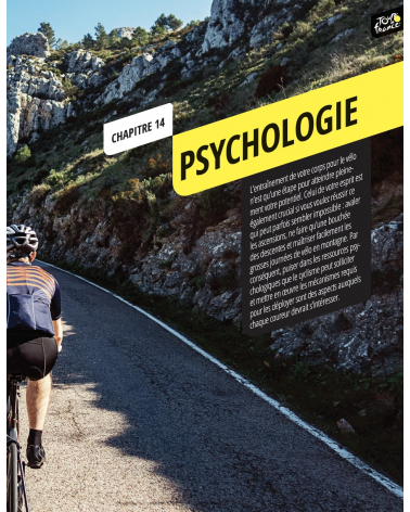 Livre Le Tour de France " Cyclosport - Préparez Vous Comme Un Pro " (copie)