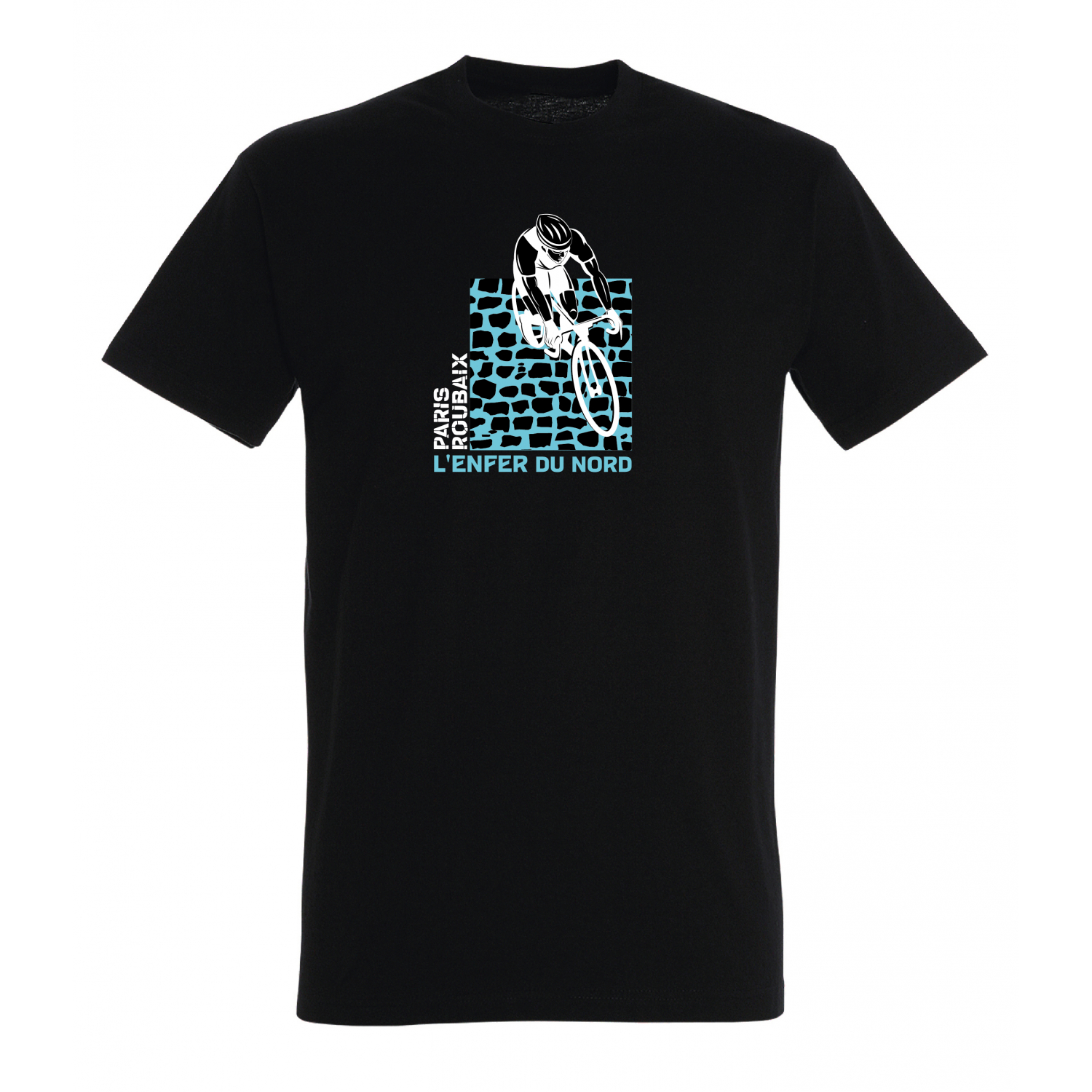 T-shirt Paris Roubaix Pavé Homme