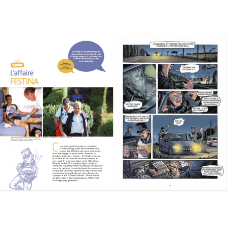 BD Tour de France " Histoires Incroyables du Tour de France"