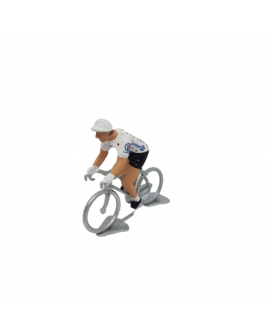 Figurine Cycliste Tour de France Pois