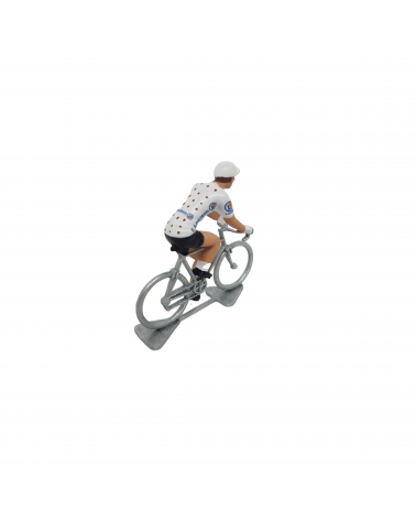 Figurine Cycliste Tour de France Pois