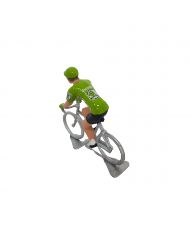 Figurine Cycliste Tour de France Vert