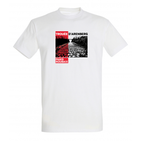 T-shirt Paris Roubaix Trouée Homme