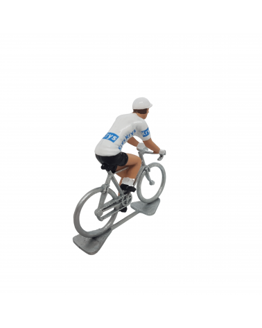 Figurine Cycliste Tour de France Maillot Blanc