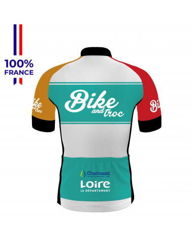 Maillot Cyclisme Bike & Troc Festival  "Le Jersey"