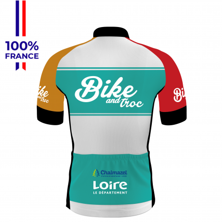 Maillot Cyclisme Bike & Troc Festival  "Le Jersey"