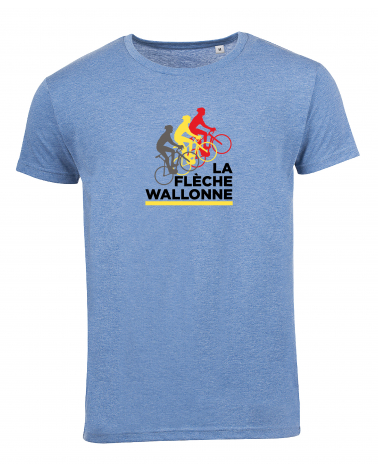 T-shirt Flèche Wallonne Dérailleur Homme