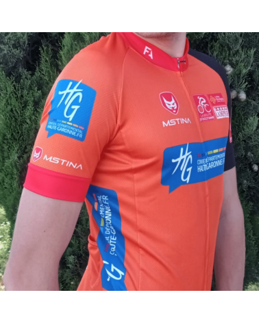 Maillot Cyclisme Mstina La Route d'Occitanie La Dépêche du Midi " Leader du Classement Général"