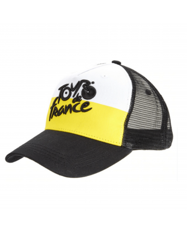 Tour de France Yellow Fan Cap