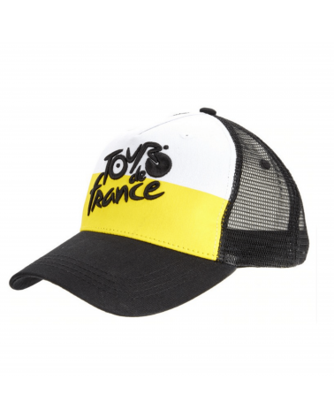 Casquette Tour de France Trucker Fan Jaune