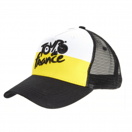 Tour de France Yellow Fan Cap