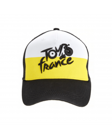 Tour de France Yellow Fan Cap