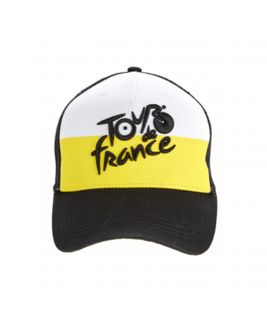 Casquette Tour de France Trucker Fan Jaune