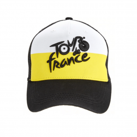 Tour de France Yellow Fan Cap