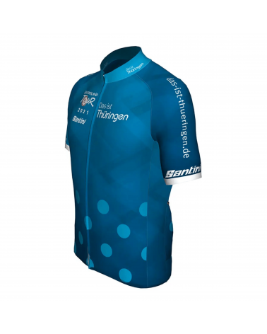 Jersey Full Zip Deutschland Tour Best Climber Blue 2021