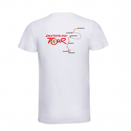 T-shirt Deutschland Tour Parcours 2021