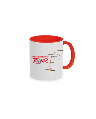 Mug Deutschland Tour Parcours 2021 Plein Rouge