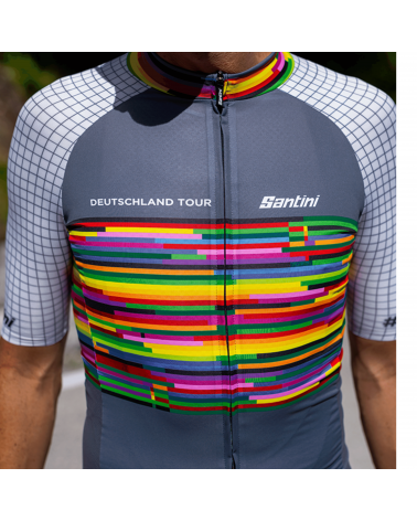 Deutschland Tour Farbe 2021 Cycling Jersey