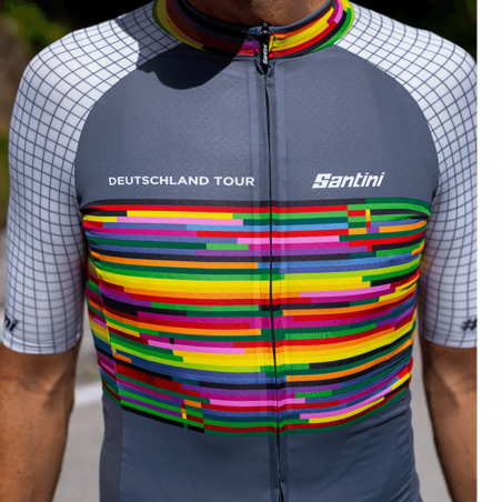 Deutschland Tour Farbe 2021 Cycling Jersey