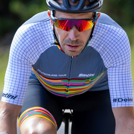 Deutschland Tour Farbe 2021 Cycling Jersey
