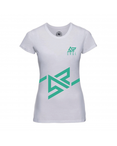 T-shirt Swim Run Gorges de la Loire " SR "  Femme