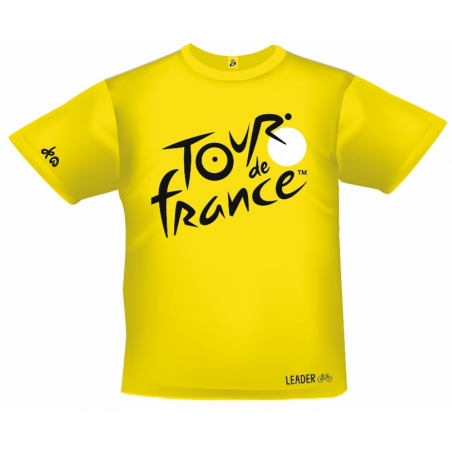 Yellow Tour de France tdf-se-3060 J10 Unisex Kids T-Shirt UK: 10/12 a/12 A Manufacturers Size: 10