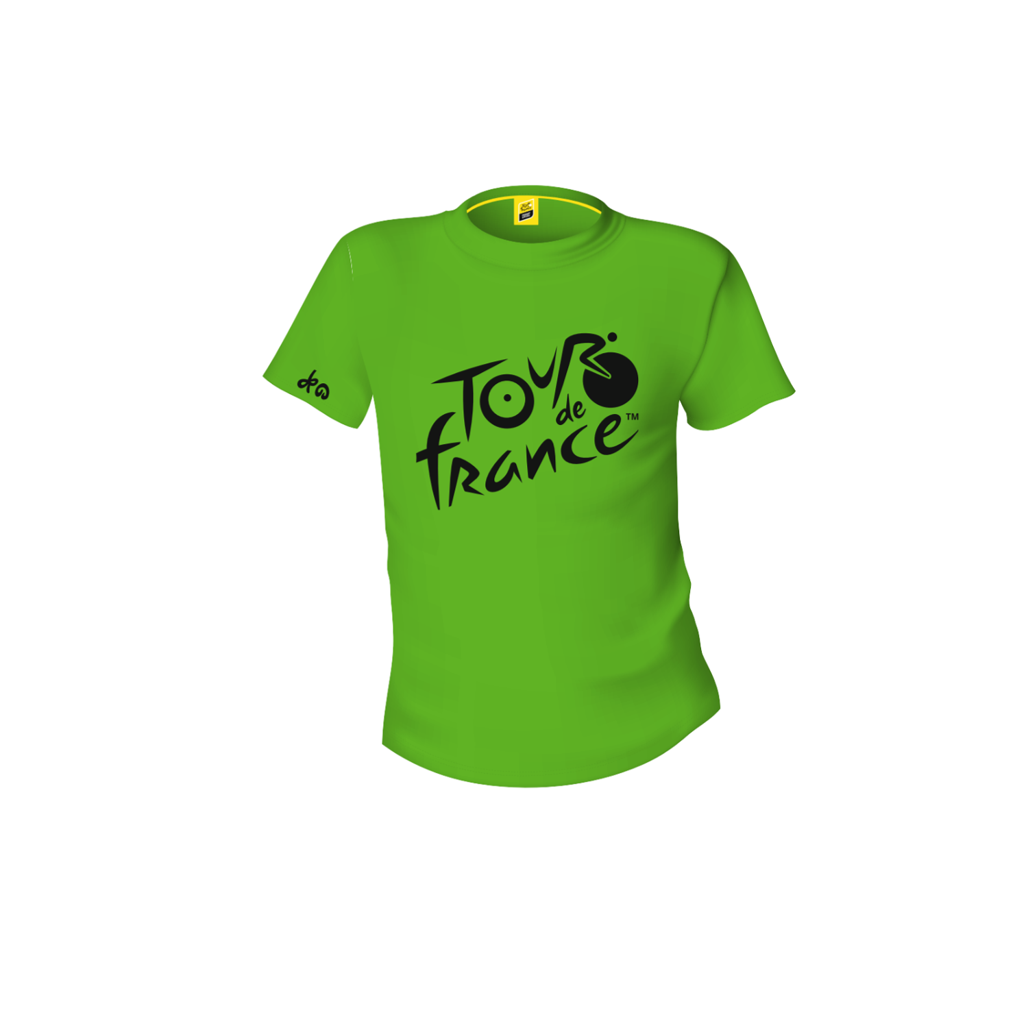 Tour de France Logo Sprinter Green T-shirt | Official product