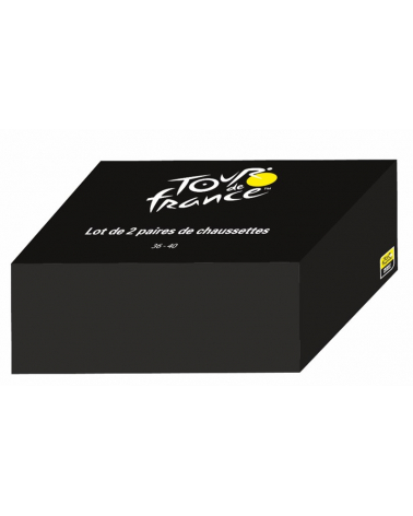 Tour de France 2 pairs of socks box