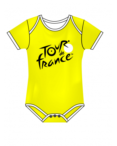 Tour de France Yellow Body Baby