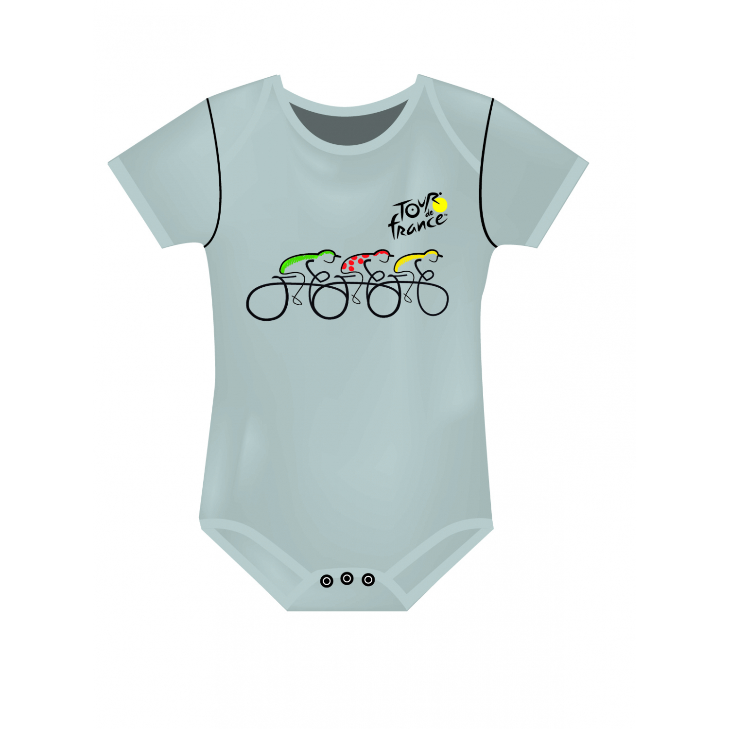 Body Tour De France Graphique Bebe Produit Officiel