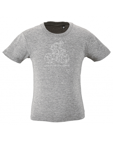 T-shirt Flèche Wallonne Décalqué Enfant