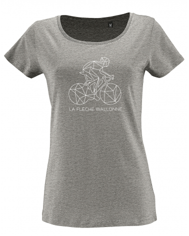 T-shirt Flèche Wallonne Décalqué Femme
