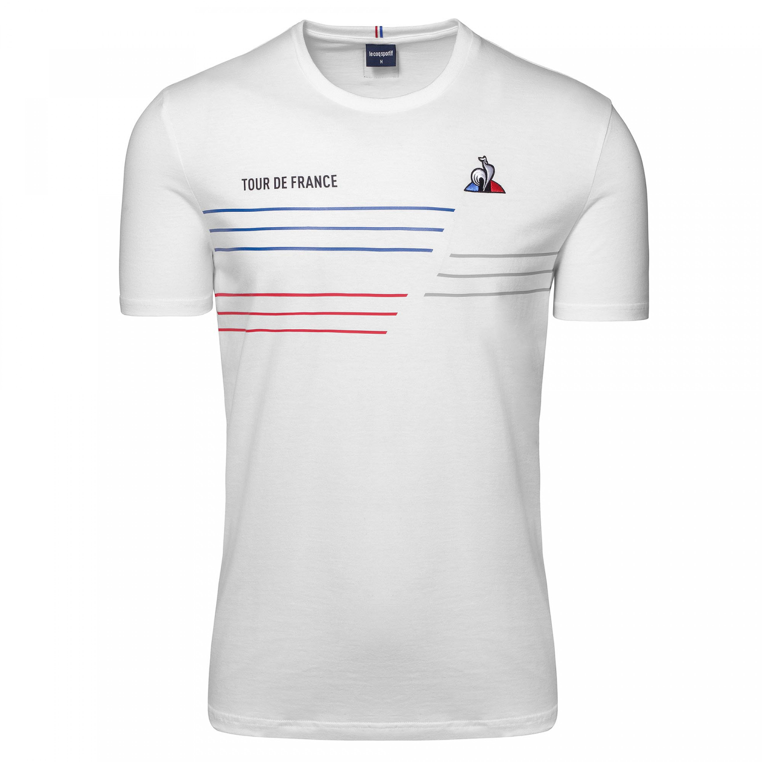 Coq Sportif TDF 2020 White Man T shirt