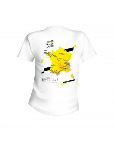 T-shirt Tour de France Parcours 2021