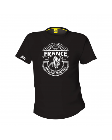 T-shirt Tour de France Graphique Grimpeur Homme