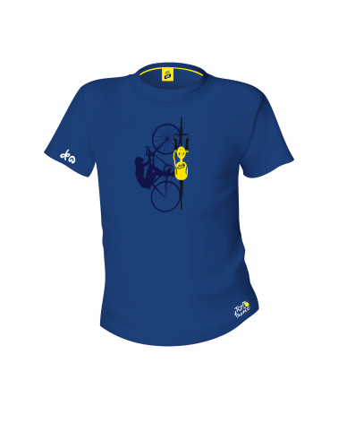 T-shirt Tour de France Graphique Vélo Homme