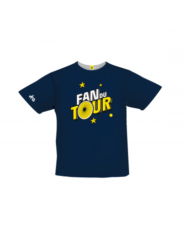 Tour de France Graphique Fan du Tour Kids Blue T-shirt