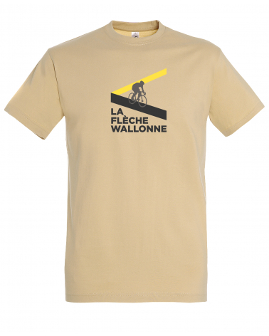 T-shirt Flèche Wallonne Parcours Homme