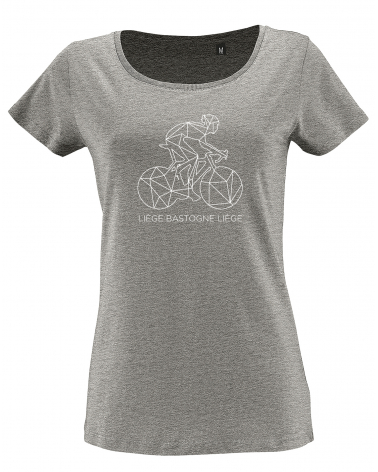 T-shirt Liège Bastogne Liège Décalqué Femme