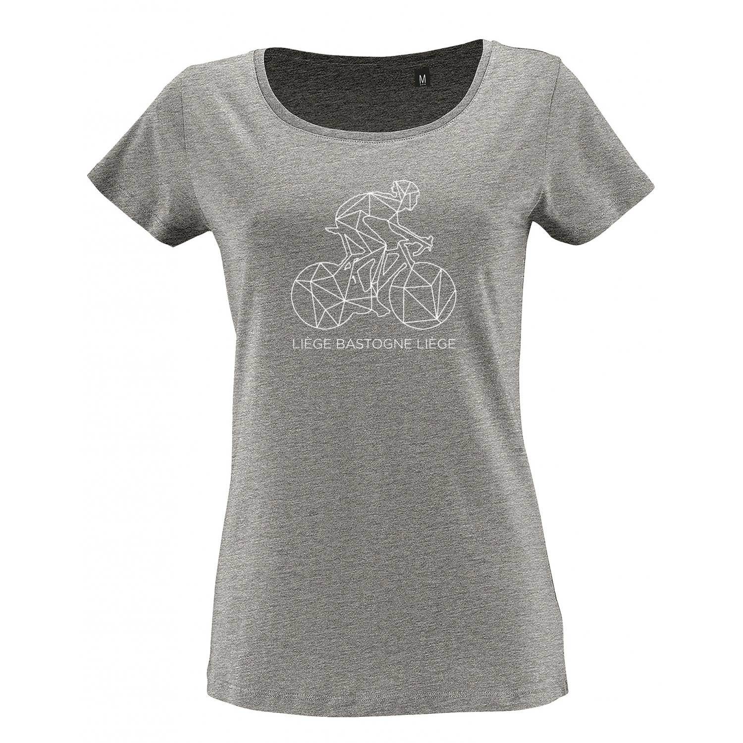 T-shirt Liège Bastogne Liège Décalqué Femme