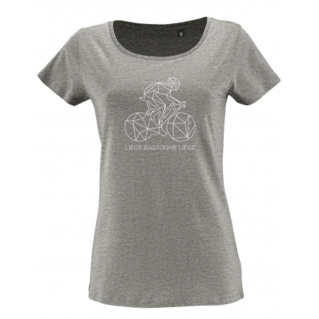 T-shirt Liège Bastogne Liège Décalqué Femme