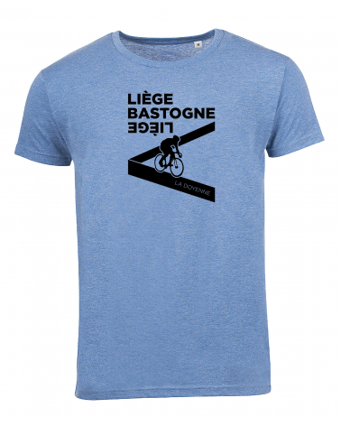 T-shirt Liège Bastogne Liège Dérailleur Homme