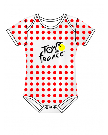 Body Tour de France Pois Bébé