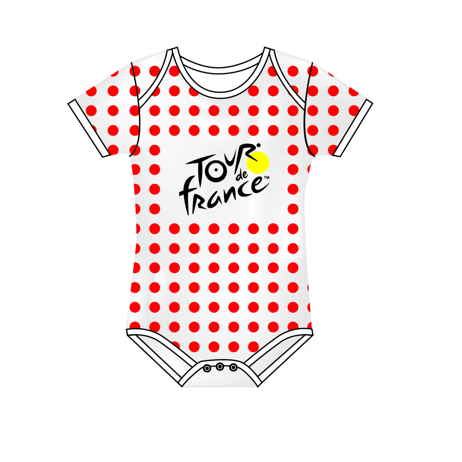 Tour de France Dots Body Baby