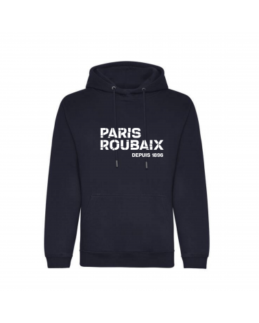 Sweat à Capuche Paris Roubaix  "Le Grégario " Mixte